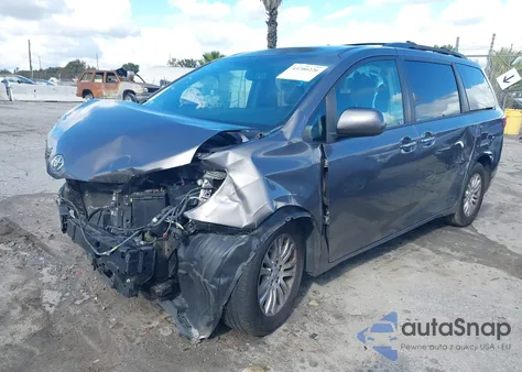 2017 Toyota Sienna Xle Premium 8 Passenger from USA, damaged, VIN 5TDYZ3DCXHS897173